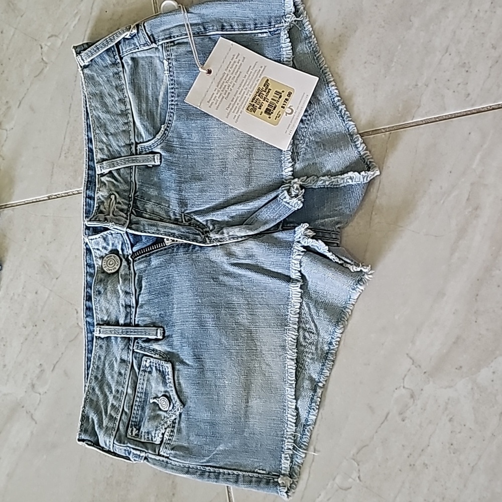 True Religion jeans shorts